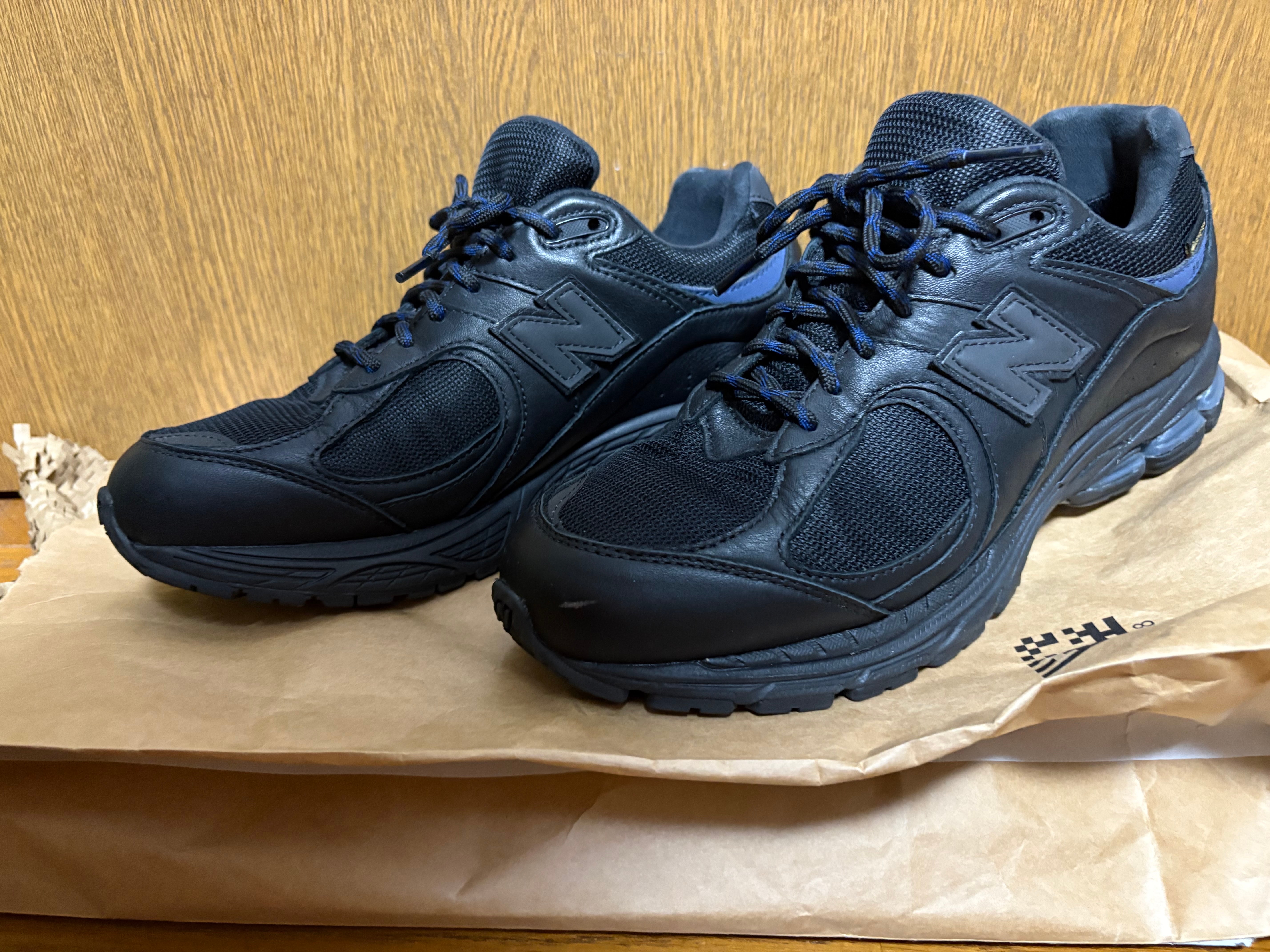 JJJJound × New Balance 2002R GORE-TEX "Black"