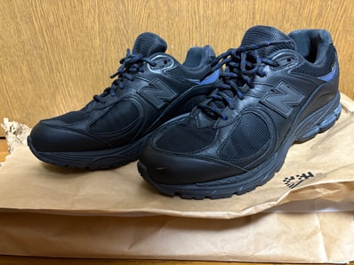 JJJJound × New Balance 2002R GORE-TEX "Black"