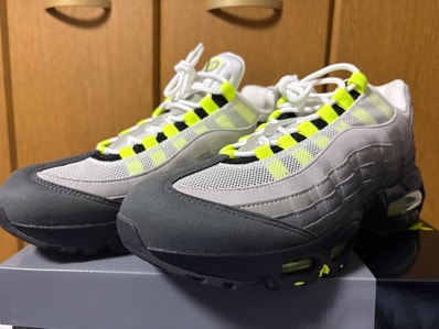 Nike Air Max 95 OG Big Bubble "Neon Yellow" (2025/2026)