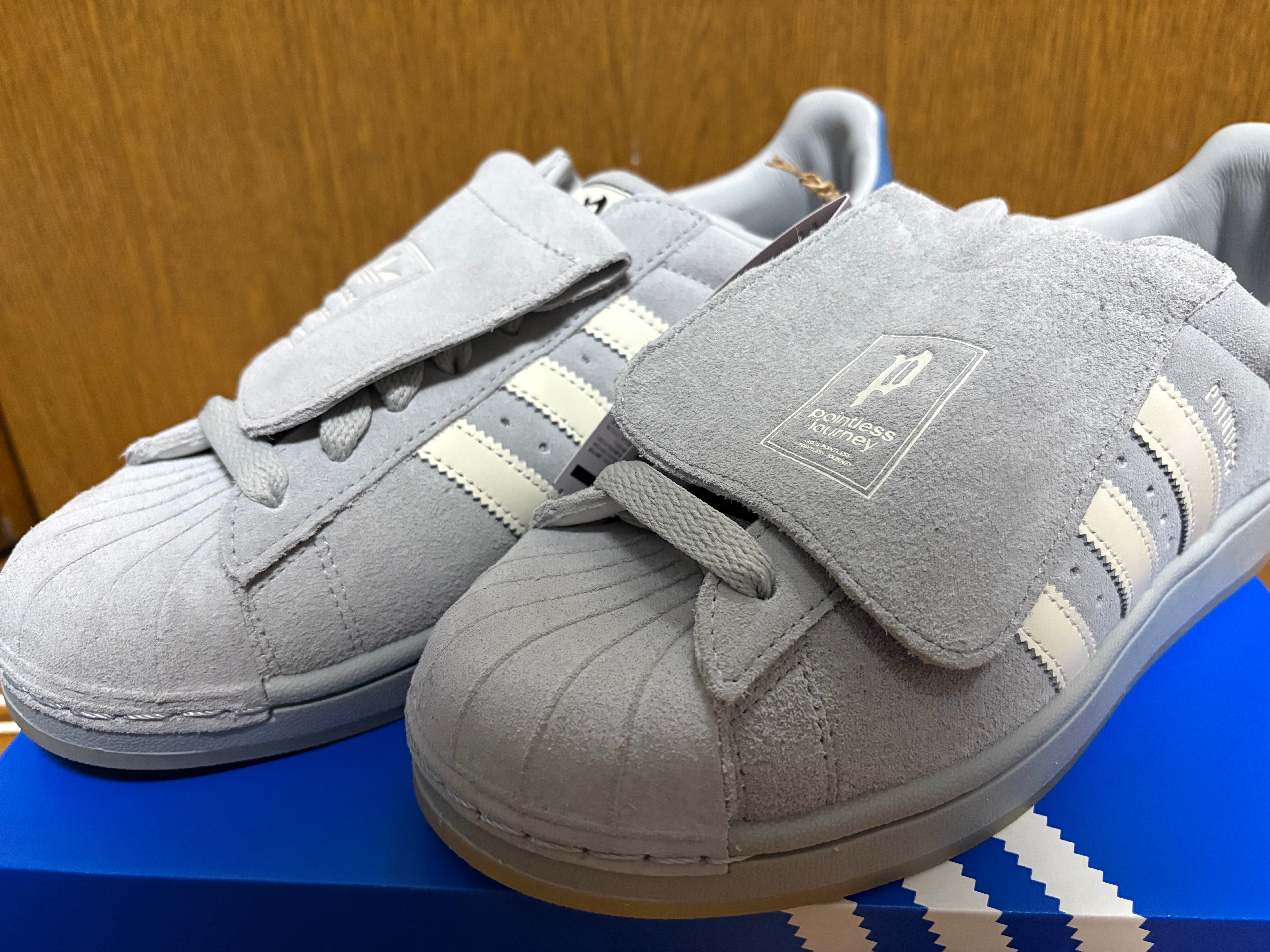 atmos × POINTLESS JOURNEY (King Gnu Daiki Tsuneta) × Superstar 2 "Clear Onix"