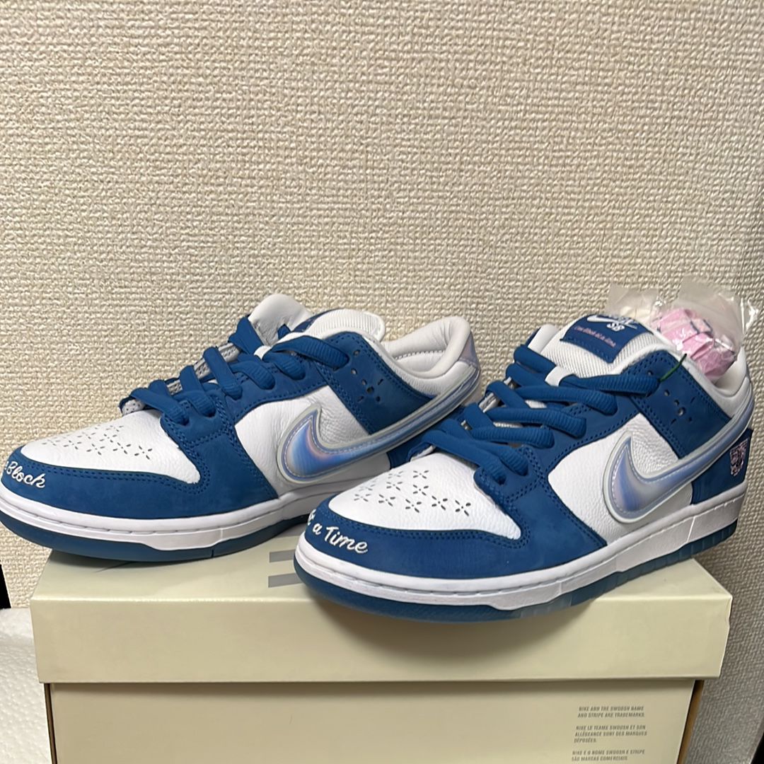 Born x Raised × Nike SB Dunk Low Pro QS "One Block At a Time"