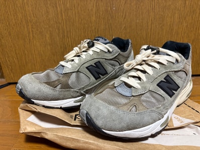 JJJJound × New Balance 991 "Beige"