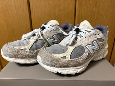 Levi's × New Balance 990V3 "Grey"