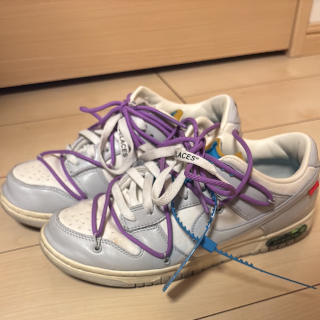 Off-White × Nike Dunk Low 1 of 50 "Lot.48" 