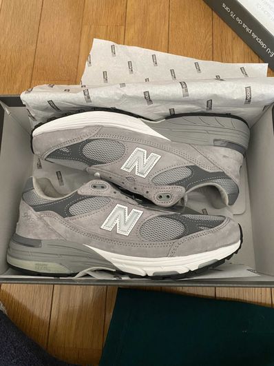 New Balance 993 "Gray"