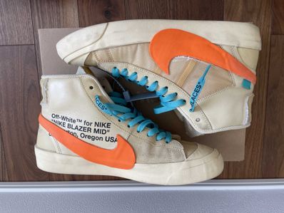 Off-White × Nike Blazer Mid "All Hallows Eve"