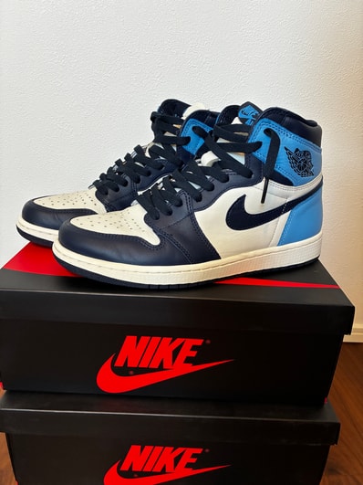 Nike Air Jordan 1 Retro High OG "Obsidian/University Blue"