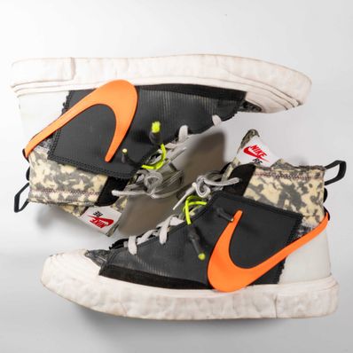 READYMADE × Nike Blazer Mid "Black"