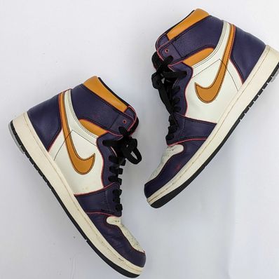 Nike SB × Air Jordan 1 Retro High "La To Chicago"