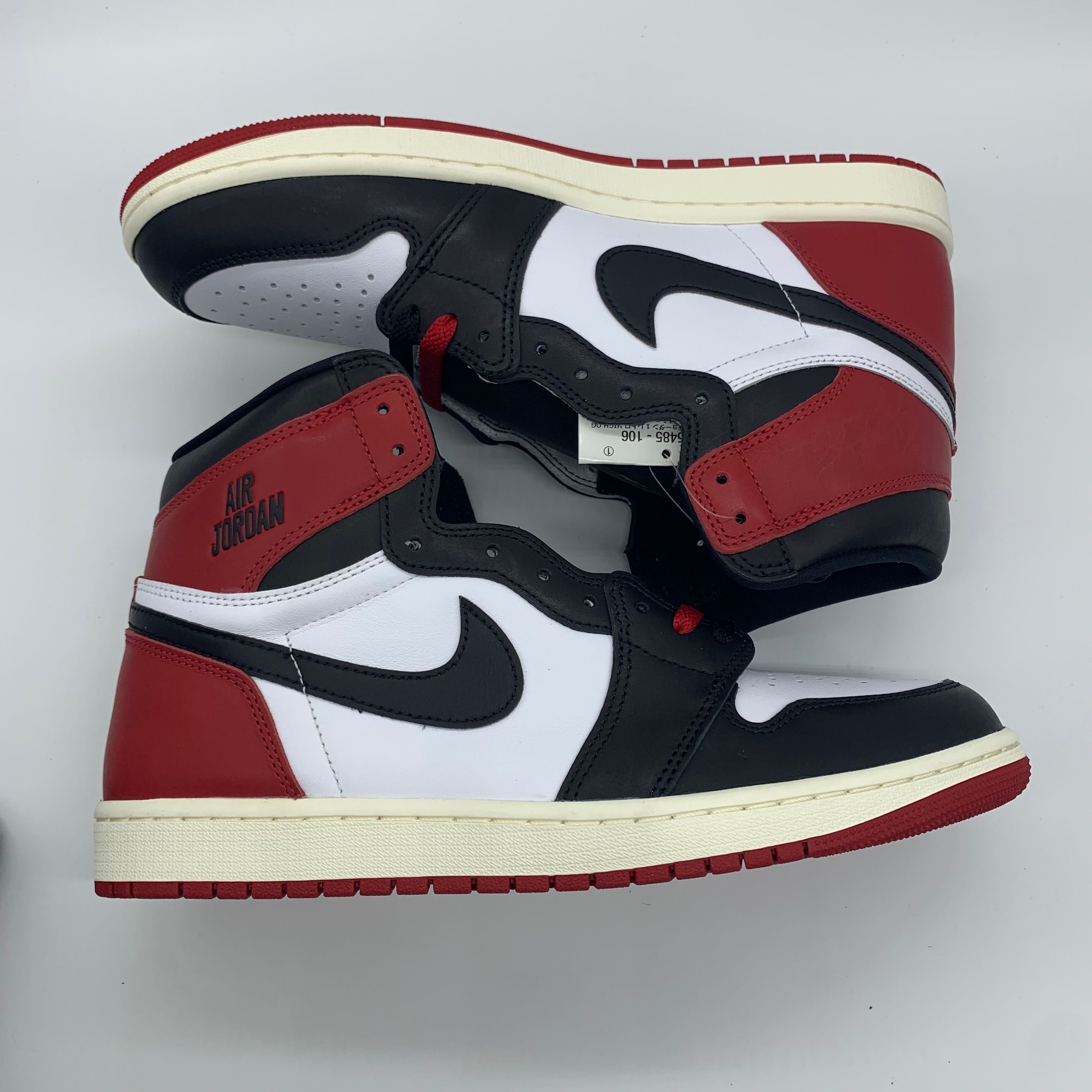 Nike Air Jordan 1 Retro High OG "Black Toe Reimagined"
