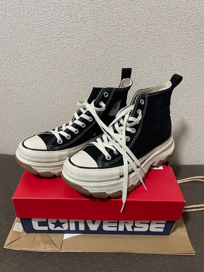 Converse All Star (R) Trekwave Hi "Black"
