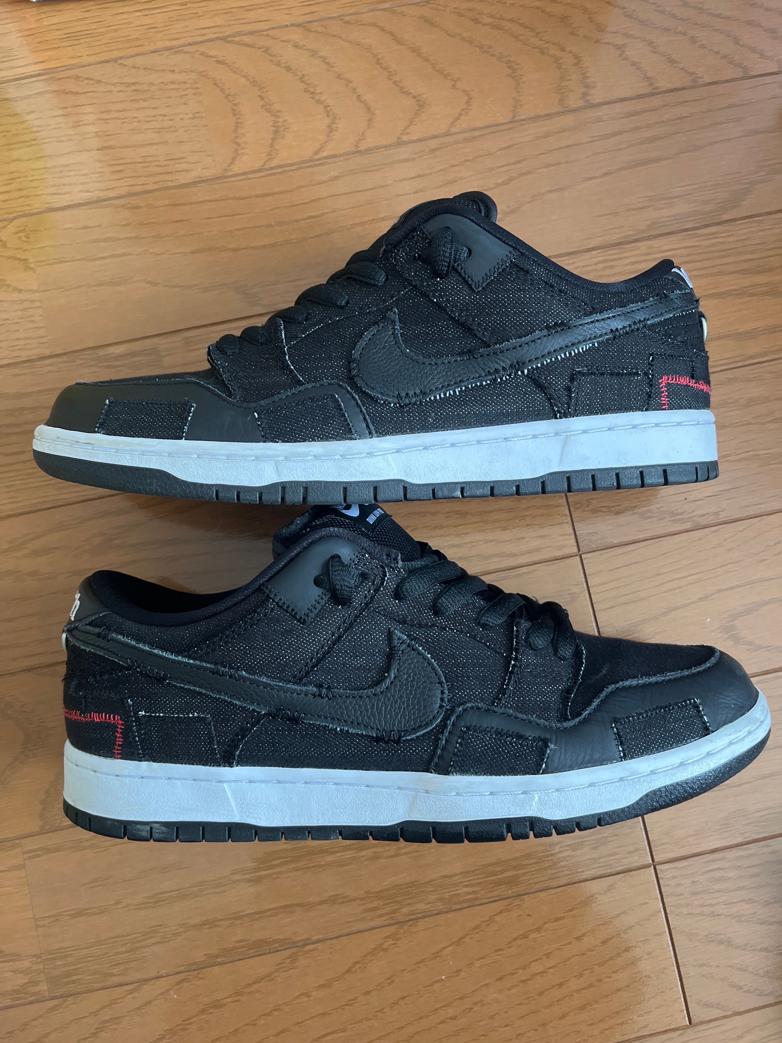 Wasted Youth × Nike SB Dunk Low "Black Denim" / VERDY