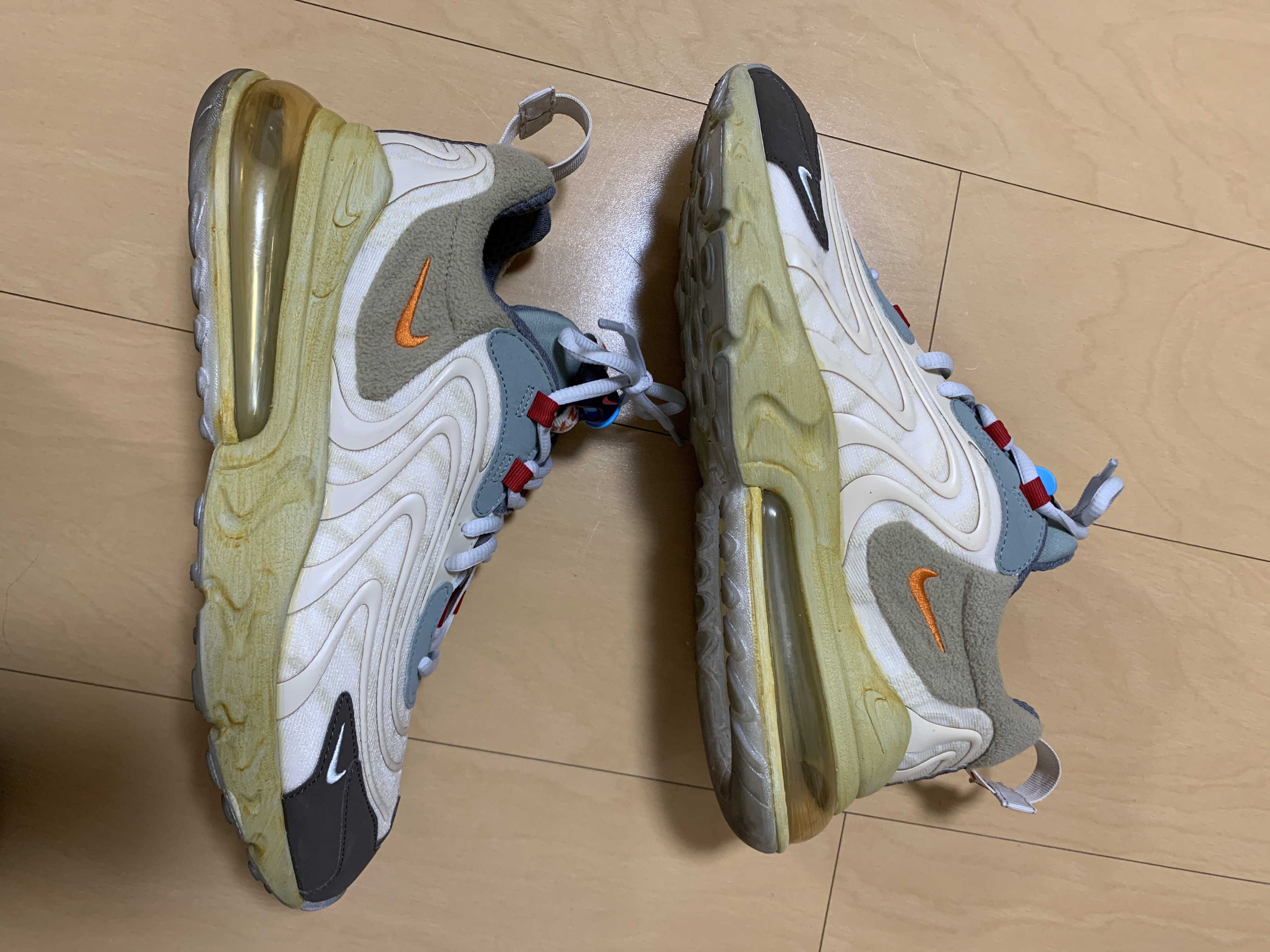 Travis Scott  × Nike Air Max 270 "Cactus Trails"