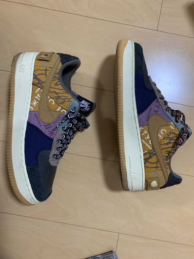 Travis Scott × Nike Air Force 1 Low Cactus Jack "Multi Color"