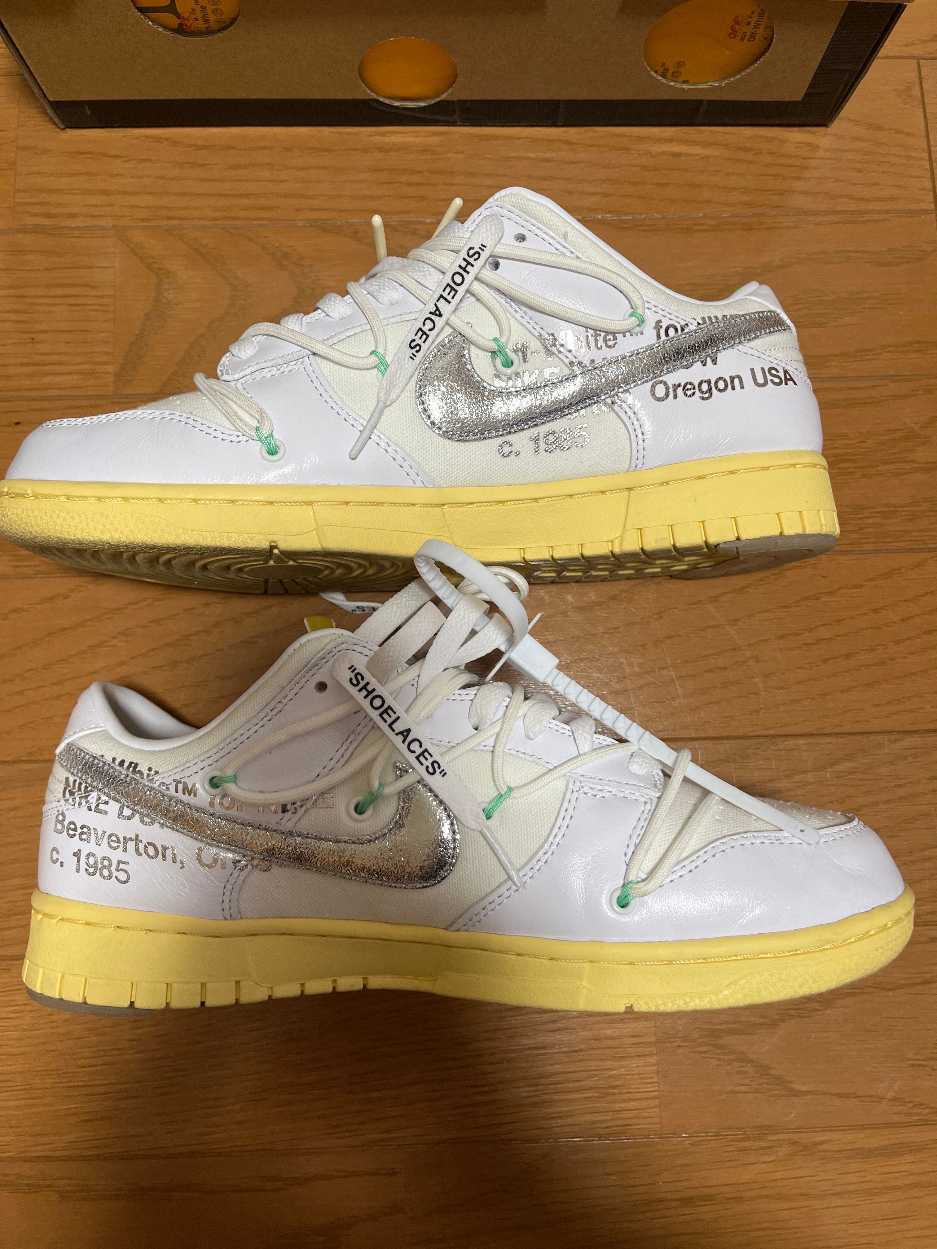 Off-White × Nike Dunk Low 1 of 50 "Lot.1"
