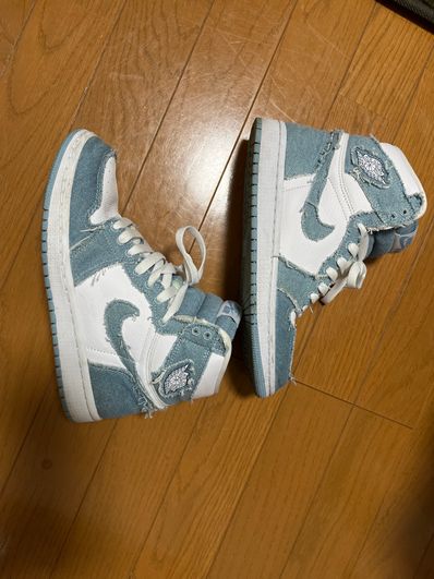 Nike Women's Air Jordan 1 High OG "Denim"
