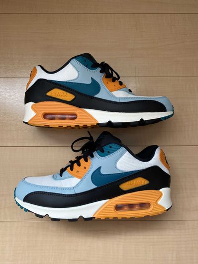 NIKE AIR MAX 90 WOLF GREY RUSH PINK