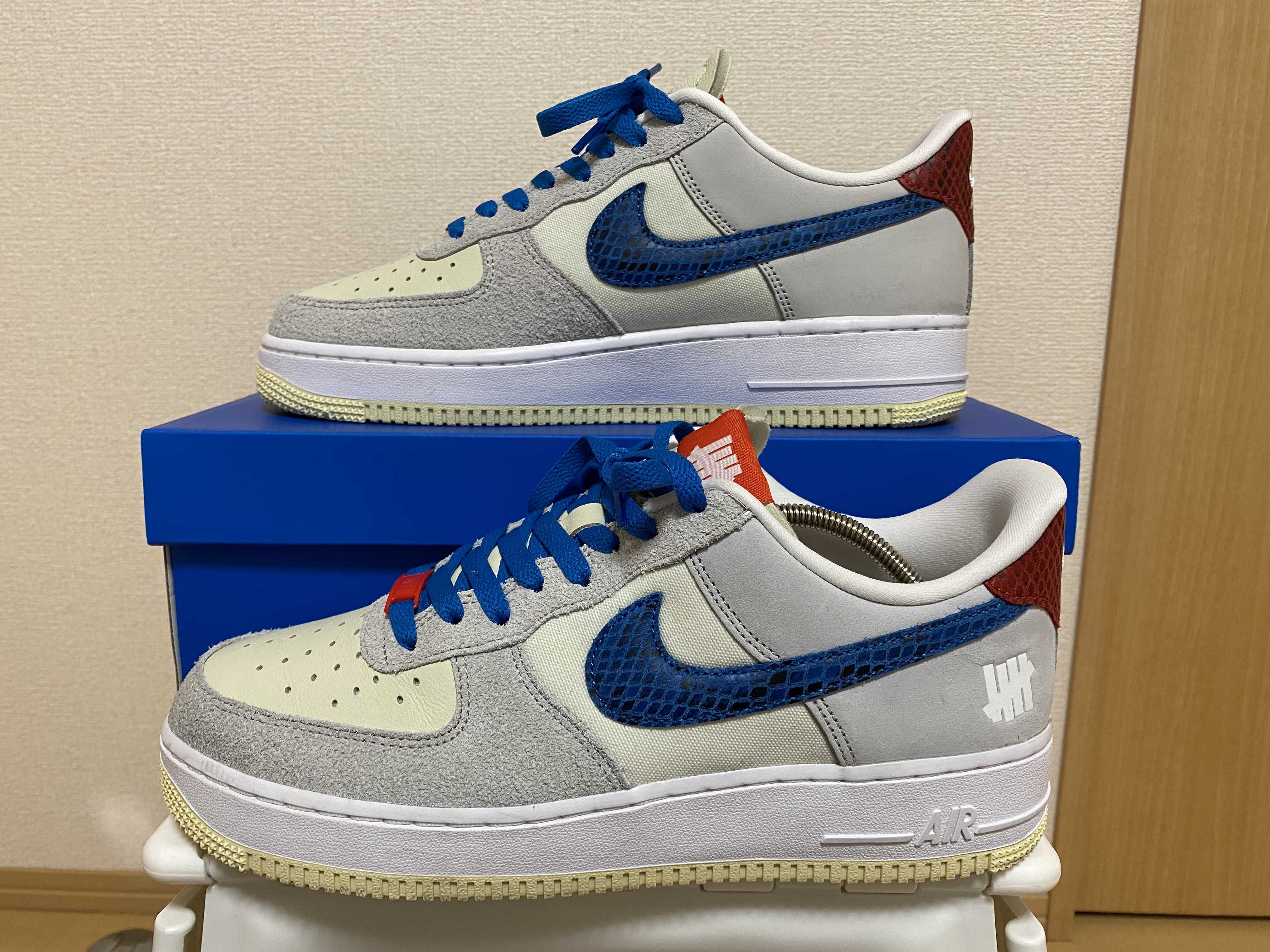 UNDEFEATED × Nike Air Force 1 Low "White"