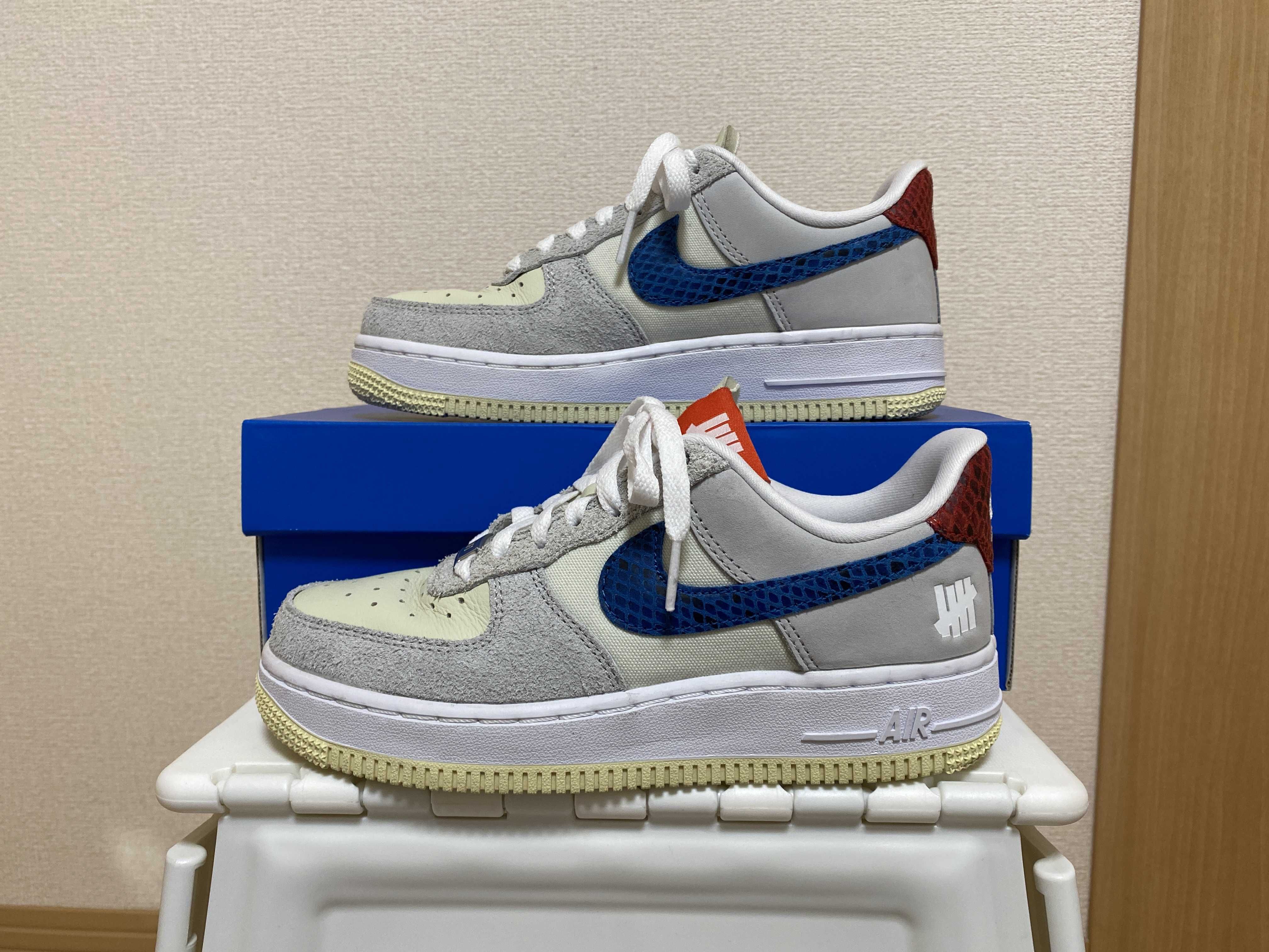 UNDEFEATED × Nike Air Force 1 Low "White"