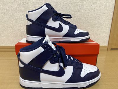 Nike Dunk High "Championship Navy"