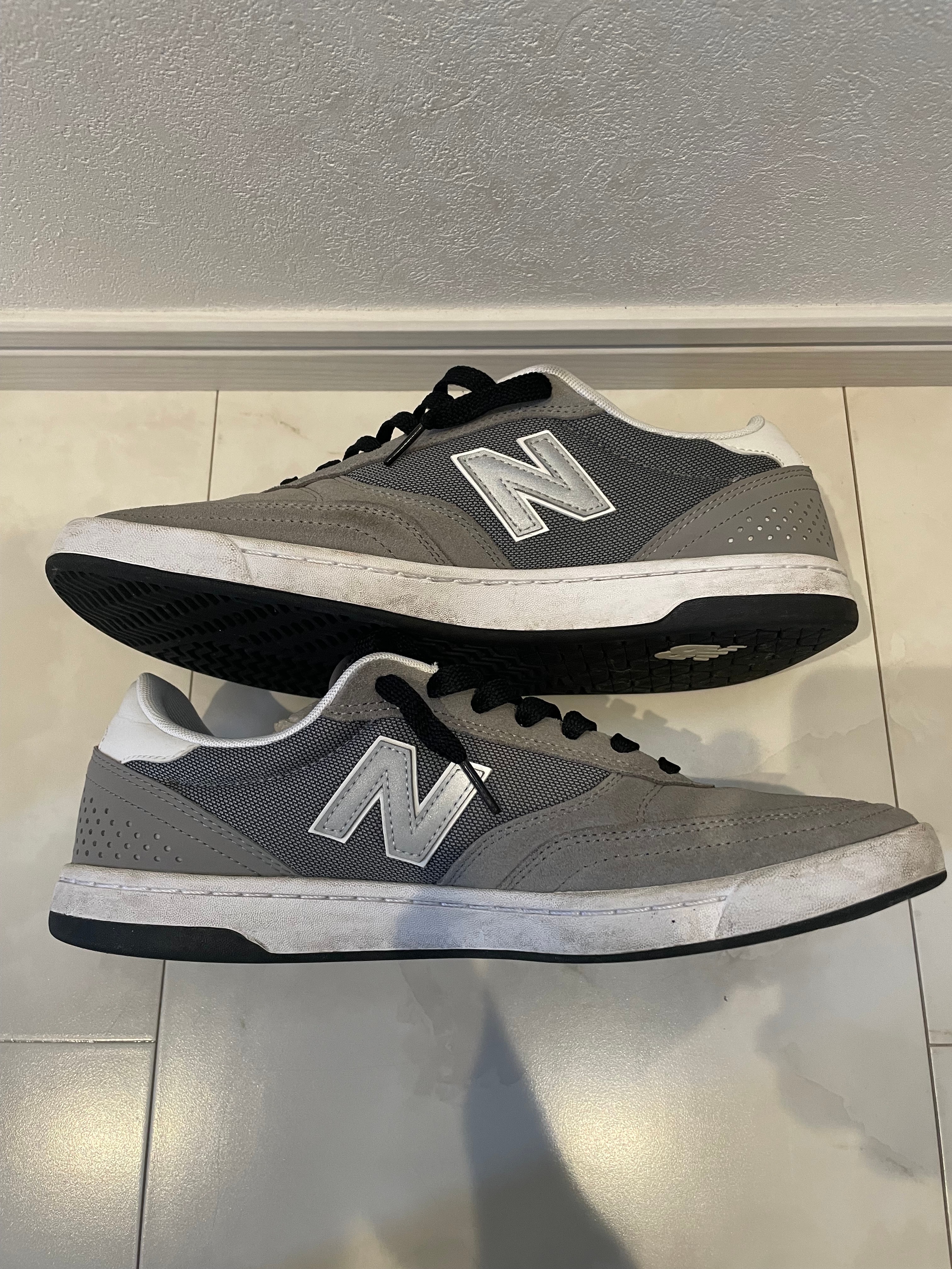 Challenger × New Balance Numeric 440 "Gray/Black"