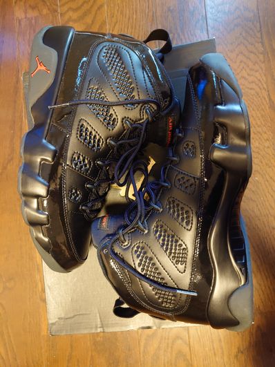 NIKE AIR JORDAN 9 RETRO "BRED"