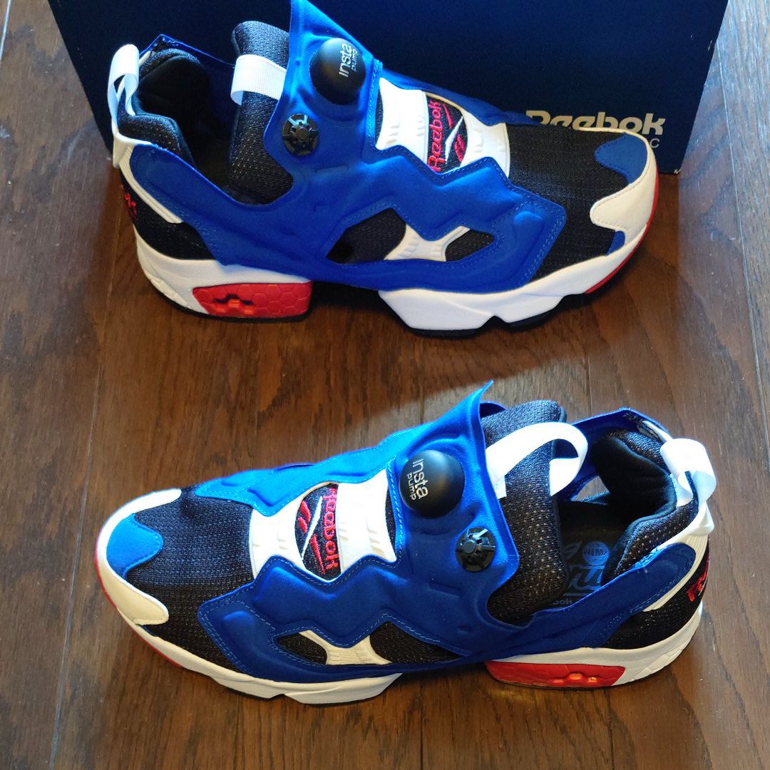 Reebok Instapump Fury "Tricolor"