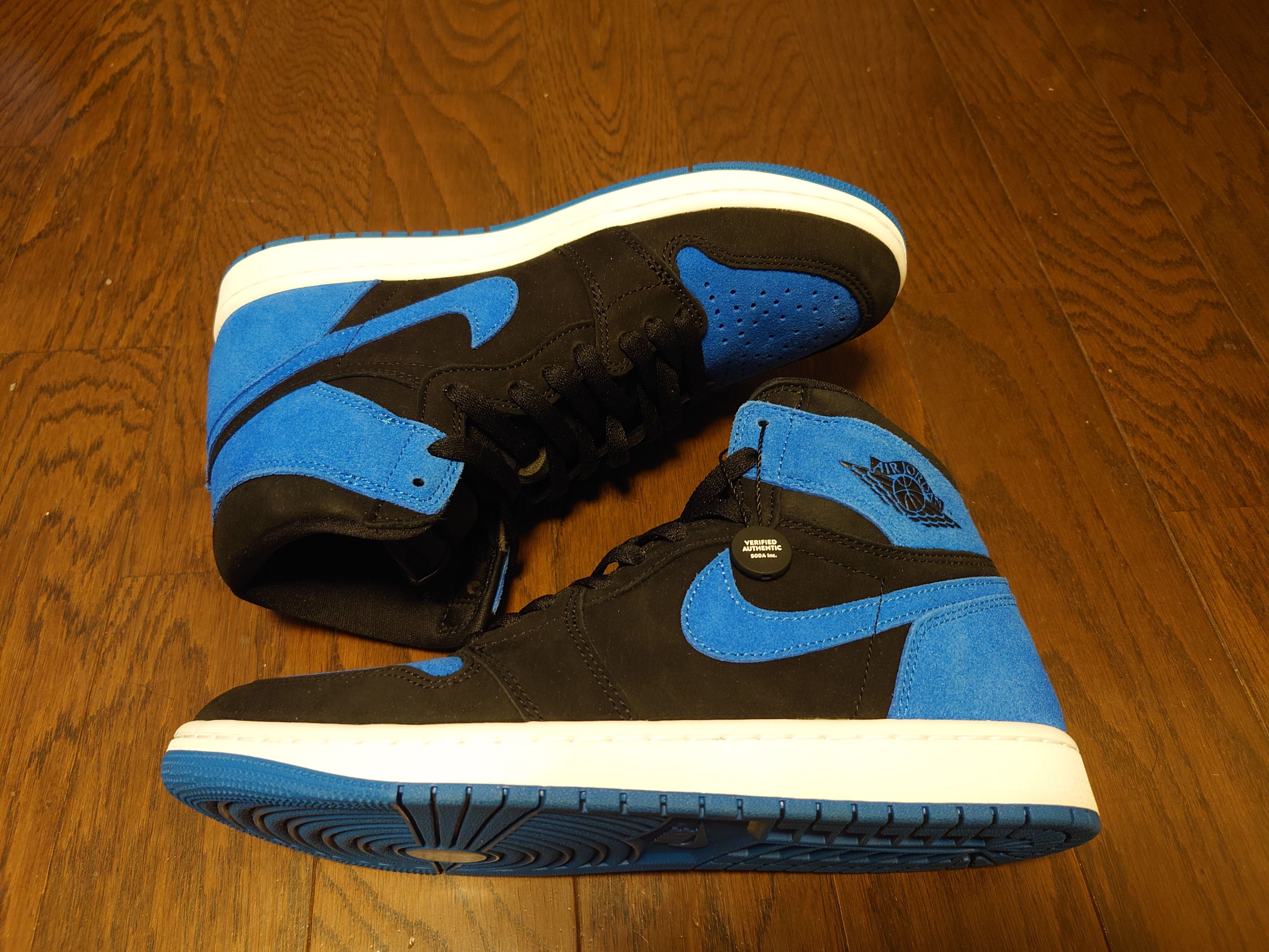 Nike Air Jordan 1 Retro High OG "Royal Reimagined"