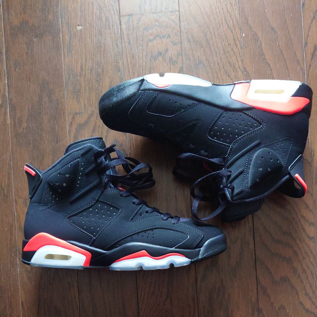 Nike Air Jordan 6 Retro OG "Black/Infrared"
