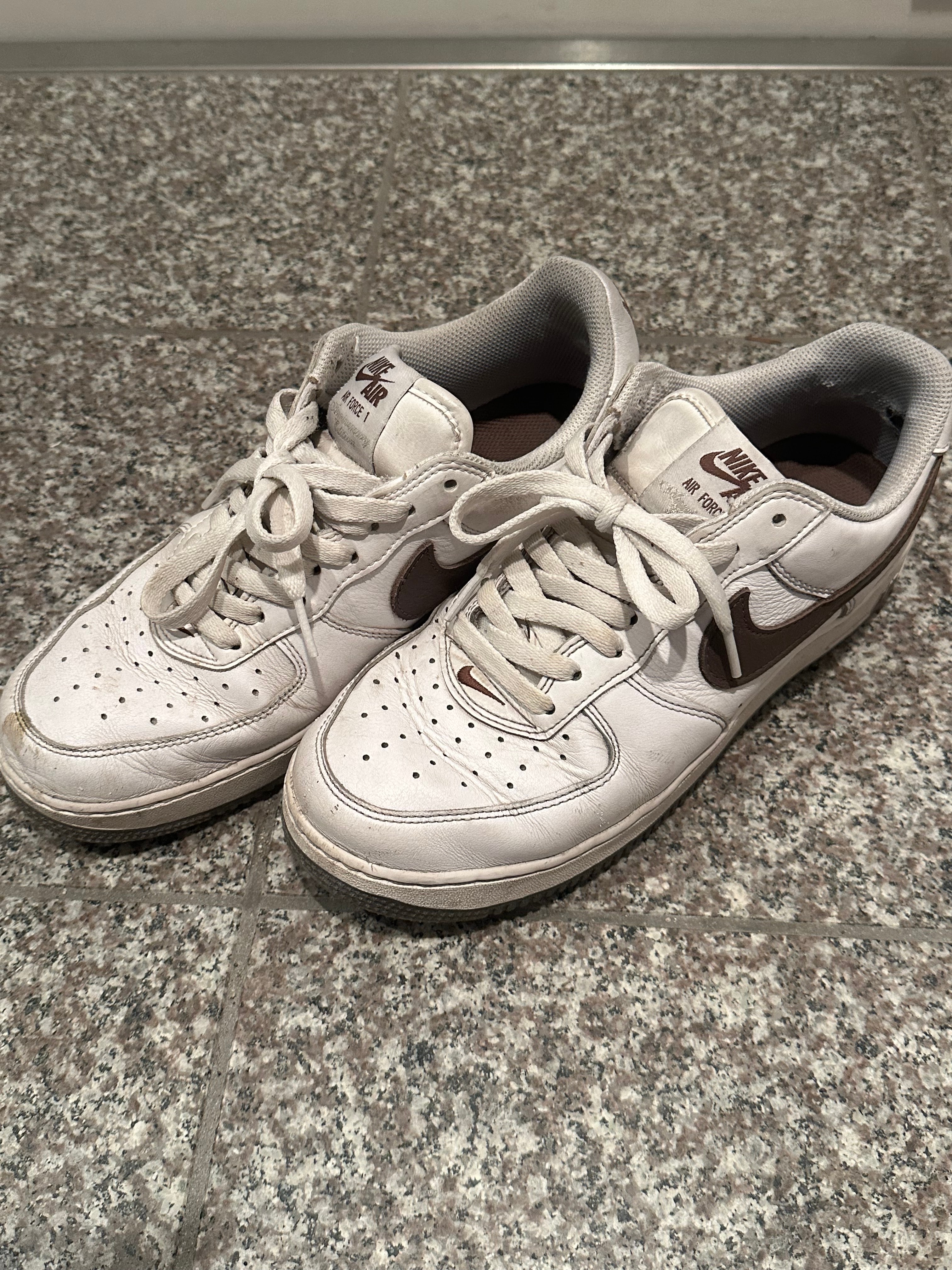 Nike Air Force 1 Low Retro Color of the Month "Chocolate/White"