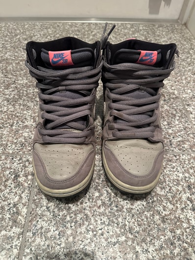 Nike SB Dunk High Pro "Medium Grey"