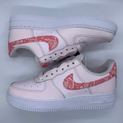 Nike Women's Air Force 1 Low "Pink Paisley"