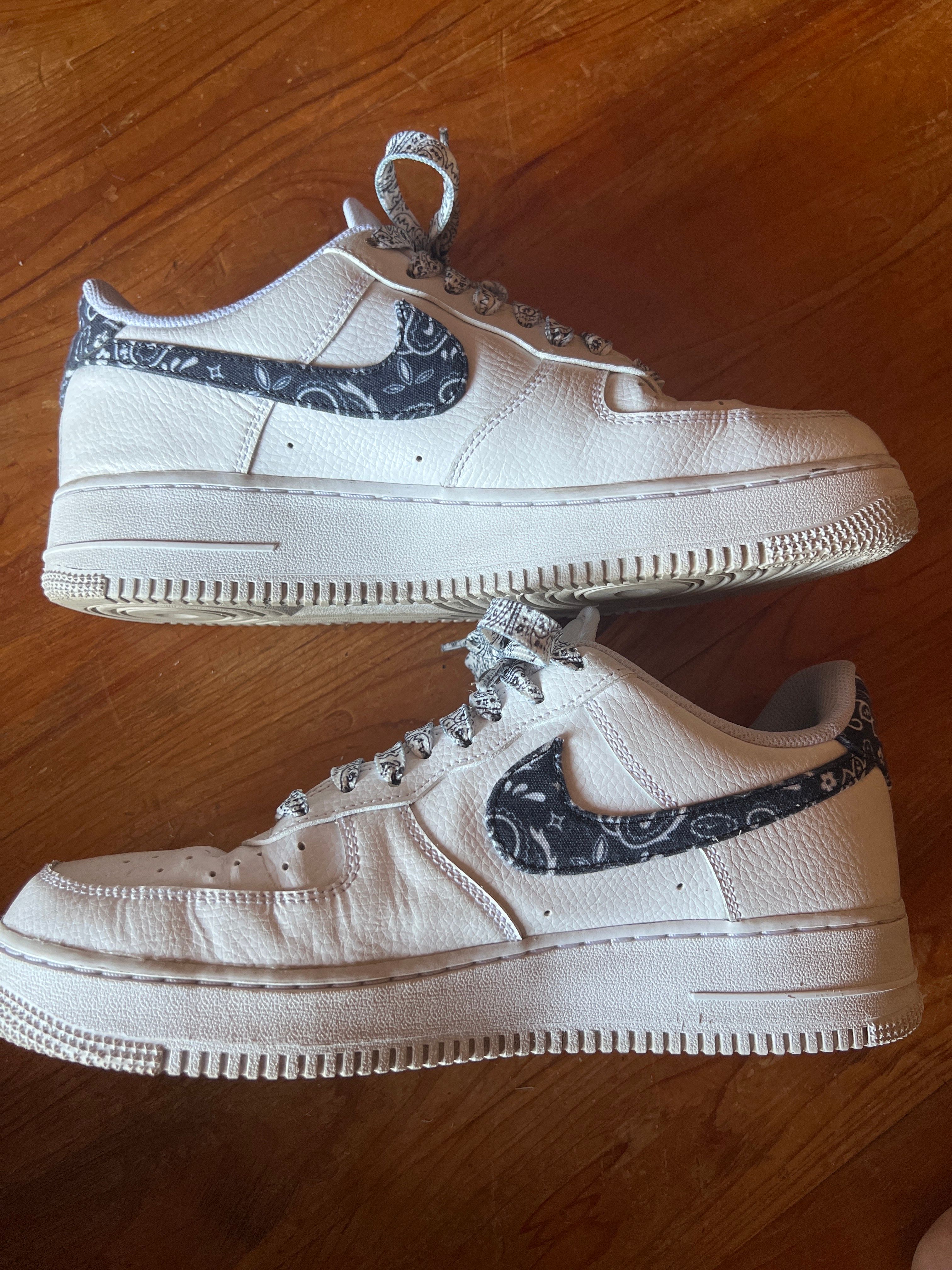 Nike Women's Air Force 1 Low '07 Essential "Black Paisley"