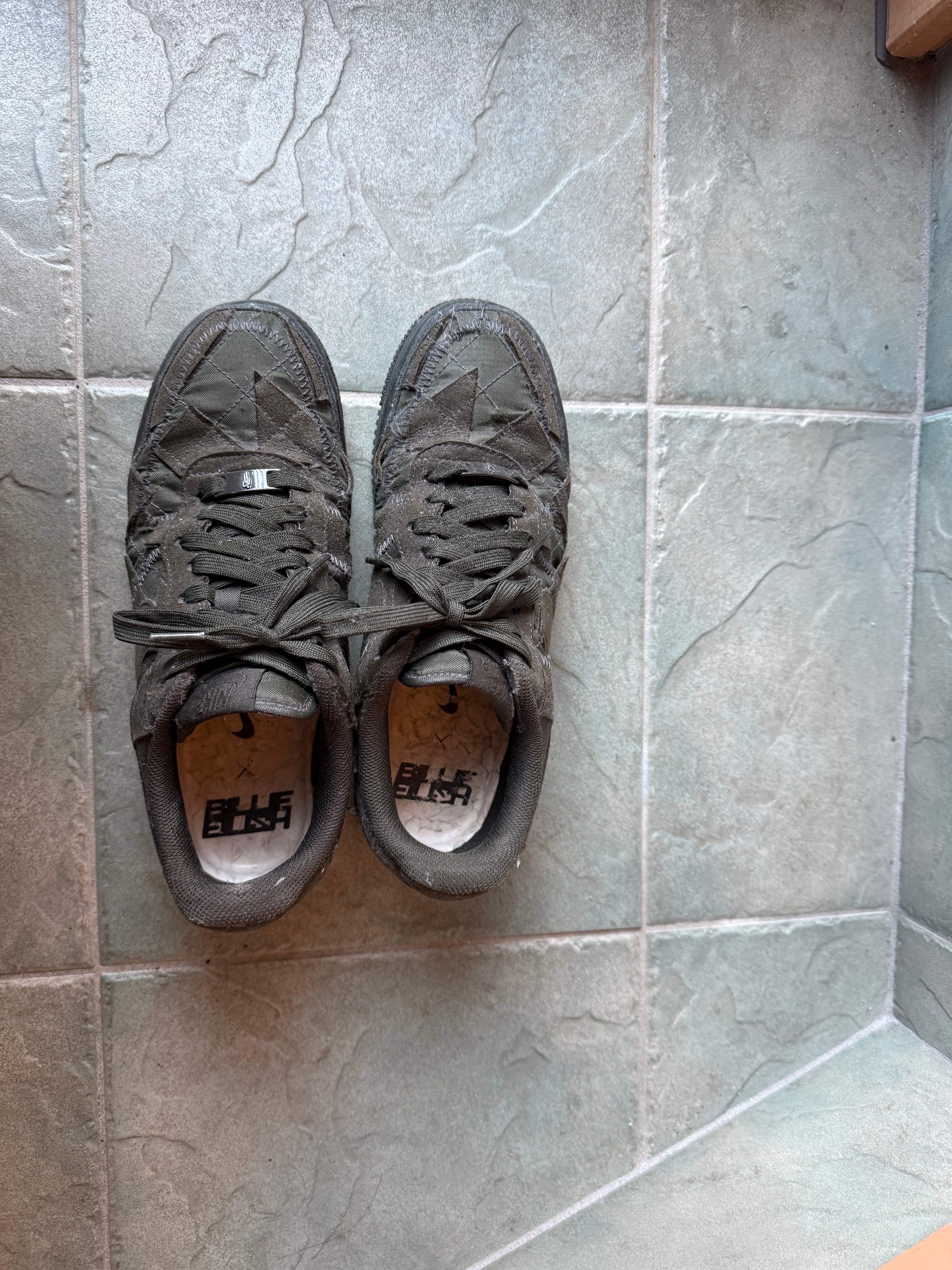 Billie Eilish × Nike Air Force 1 Low '07 SP "Sequoia"