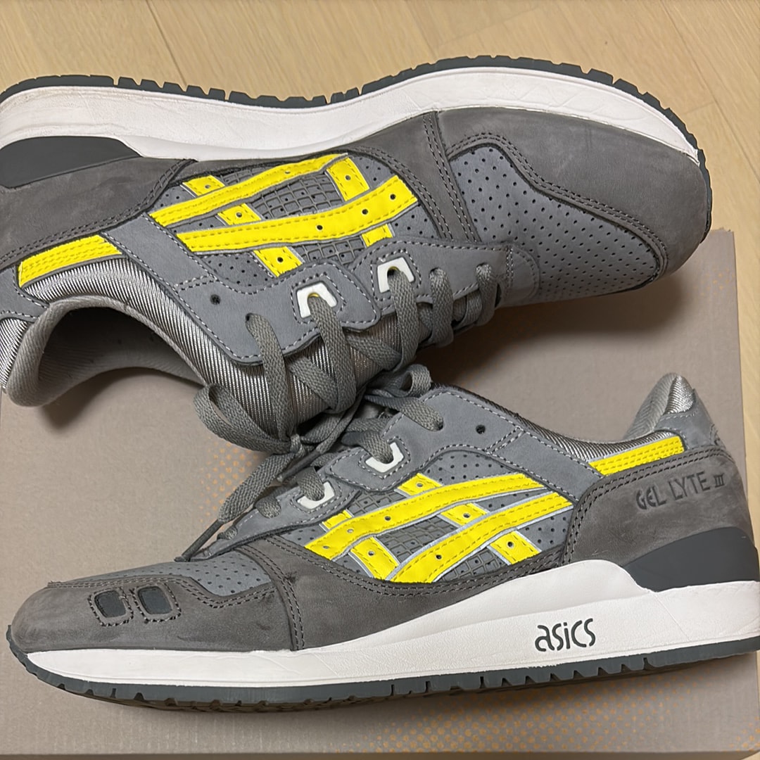 KITH × Asics Gel Lyte 3 Remastered "Super Yellow"