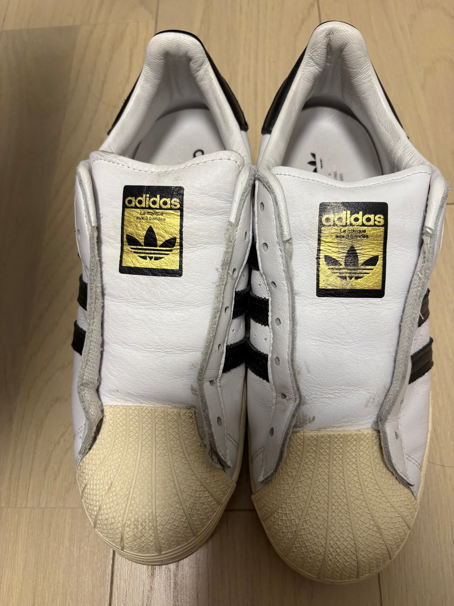 adidas Superstar Laceless "Cloud White/Core Black"