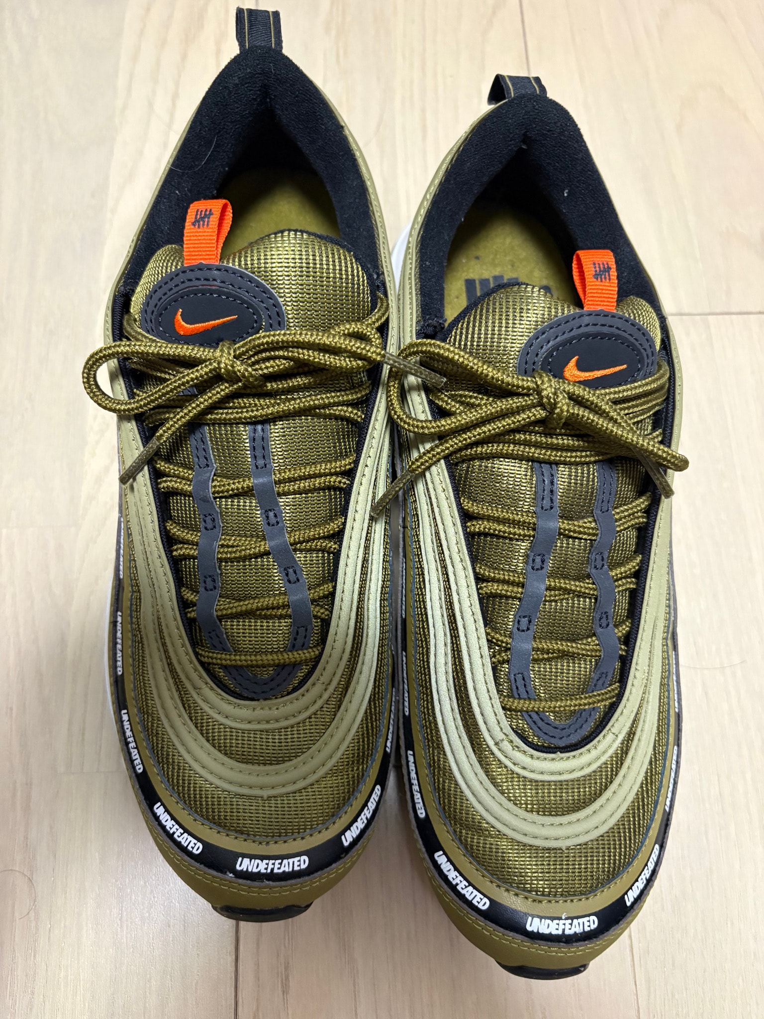 UNDEFEATED × Nike Air Max 97 "Olive"