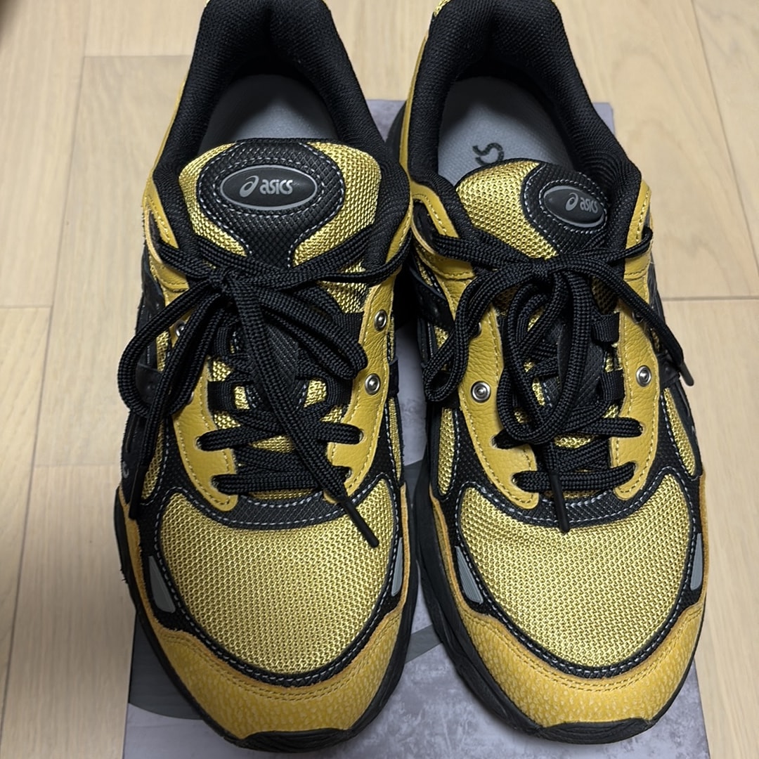HAL STUDIOS × Asics Gel-NYC 2.0 SSHS "Sulphur/Black"