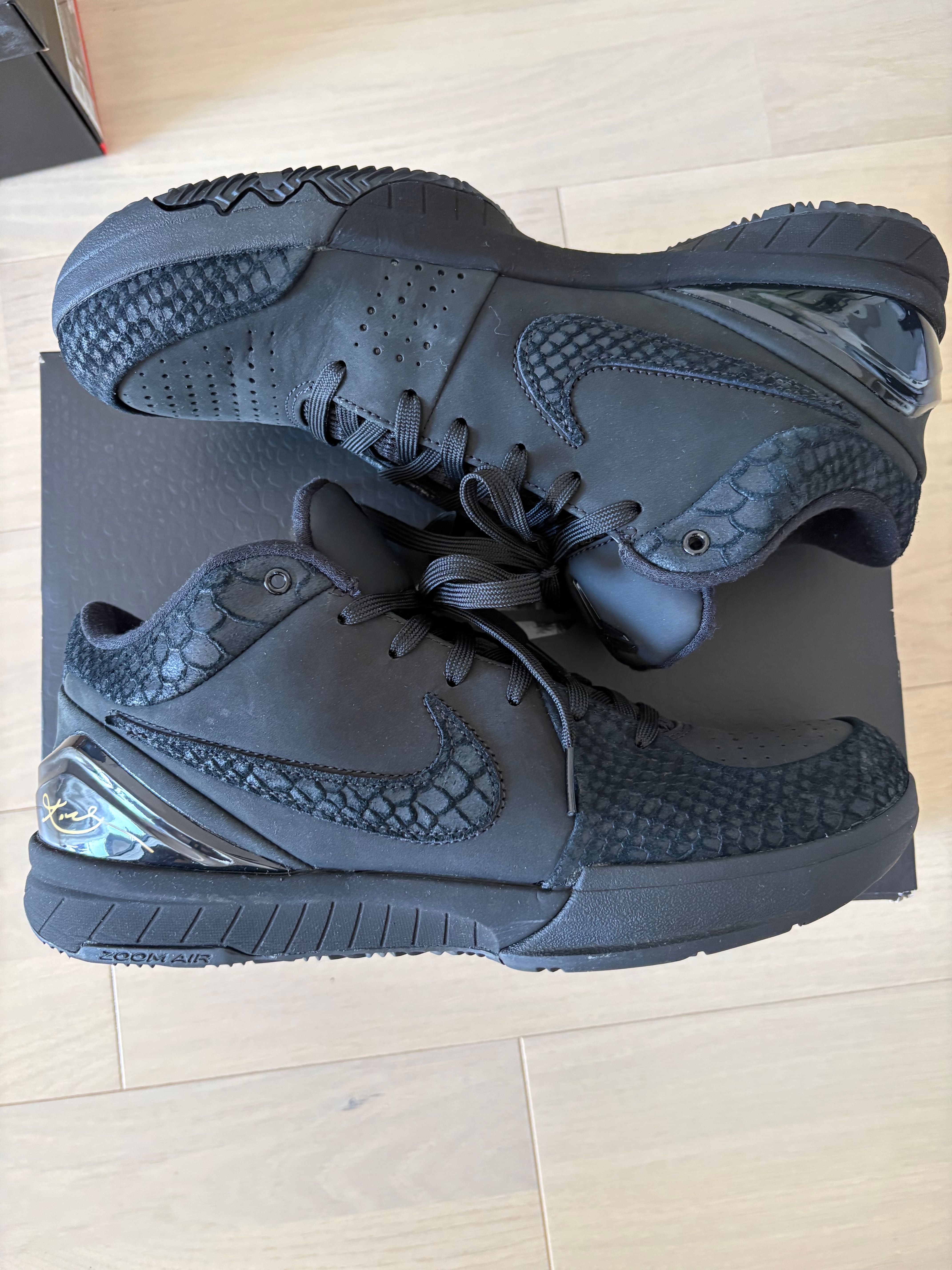 Nike Kobe 4 Protro "Black"