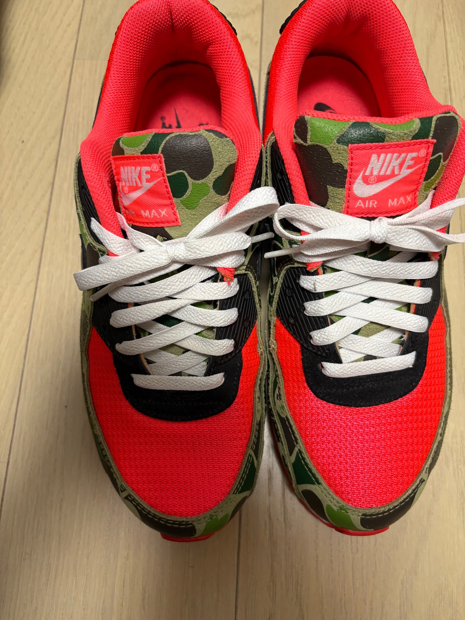 atmos × Nike Air Max 90 "Duck Camo" (2020) 