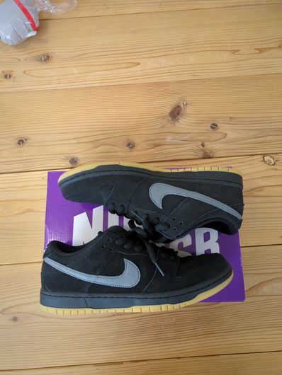 Nike SB Dunk Low Pro "Black/Fog"