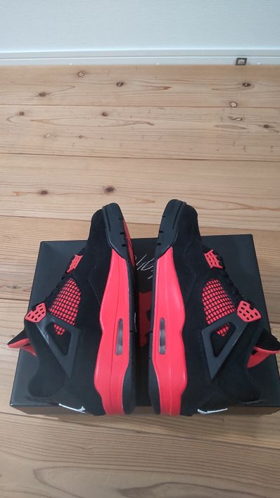 Nike Air Jordan 4 "Red Thunder/Crimson"