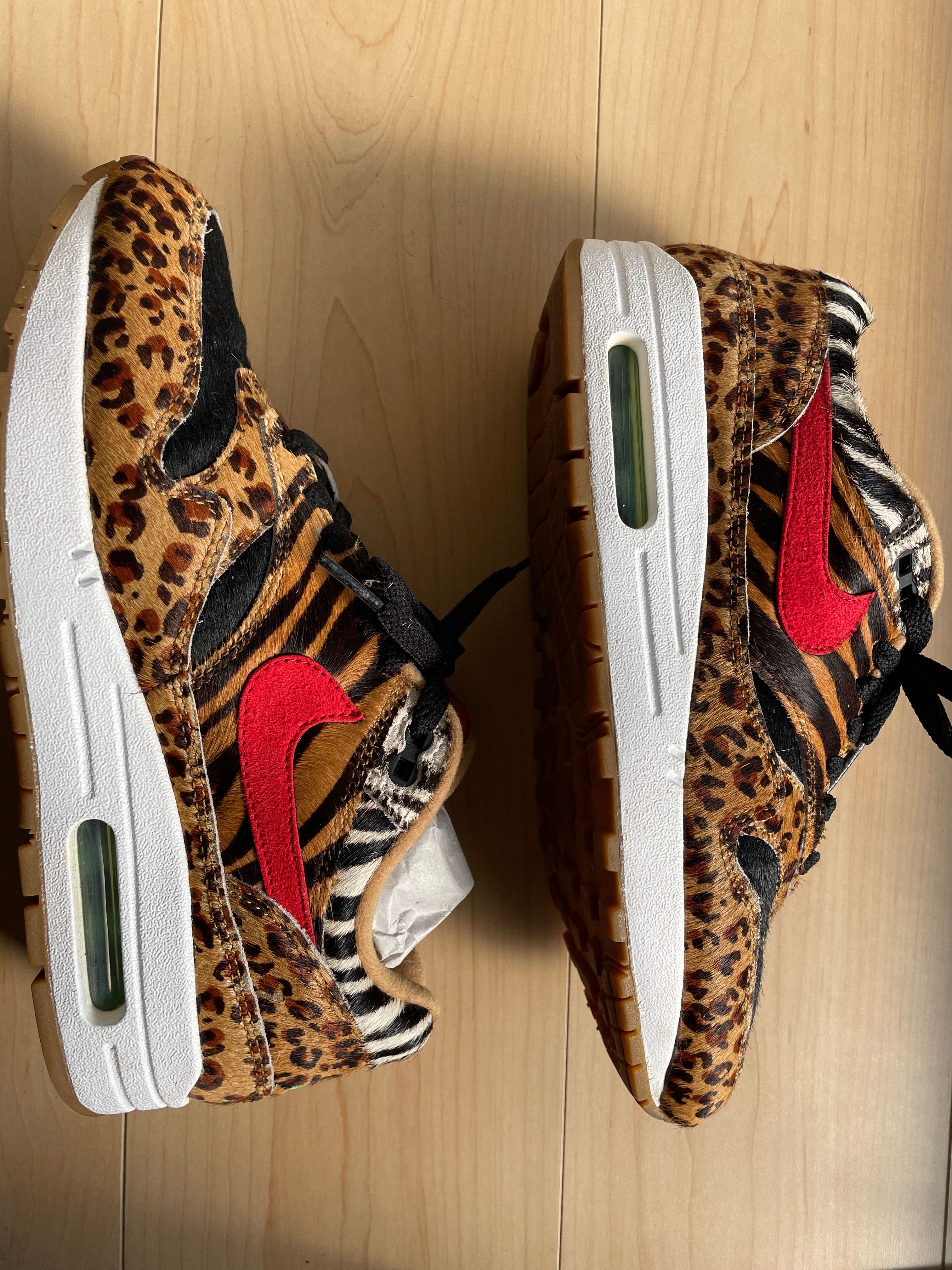 atmos × Nike Air Max 1 DLX "Animal Pack/Safari"