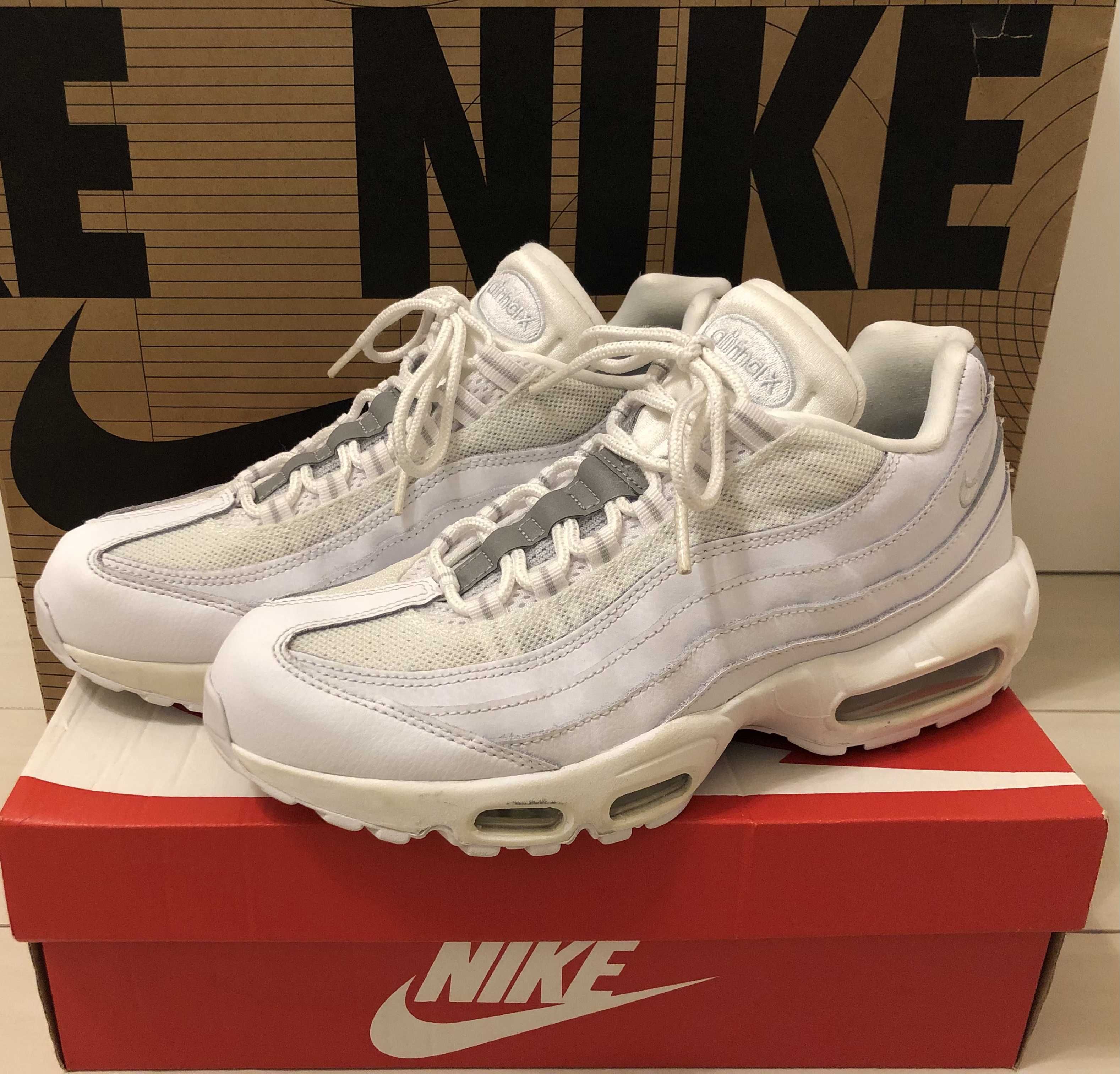 Nike Air Max 95 "White Pure Platinum"