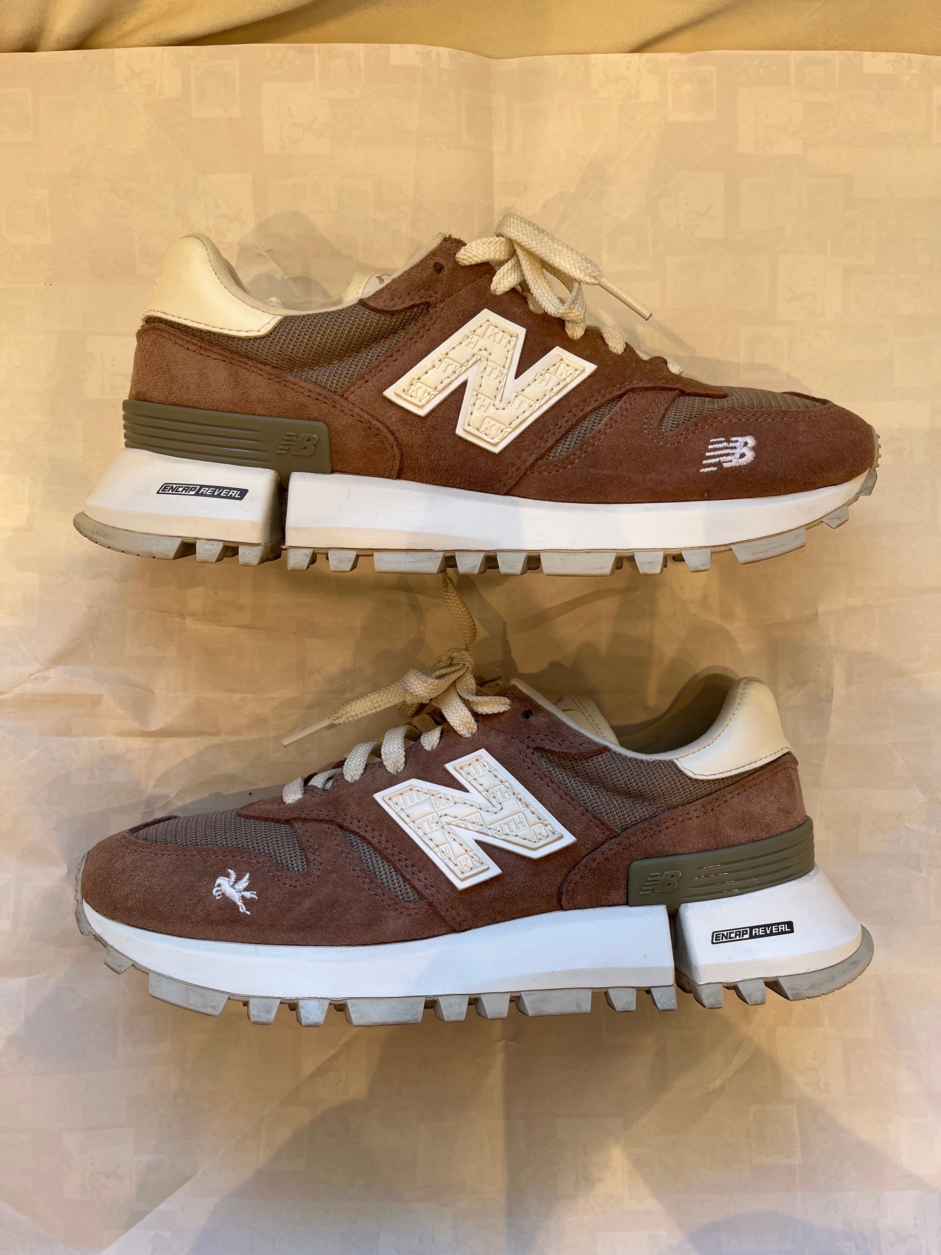 KITH Ronnie Fieg × New Balance 1300 10th Anniversary "Antler"