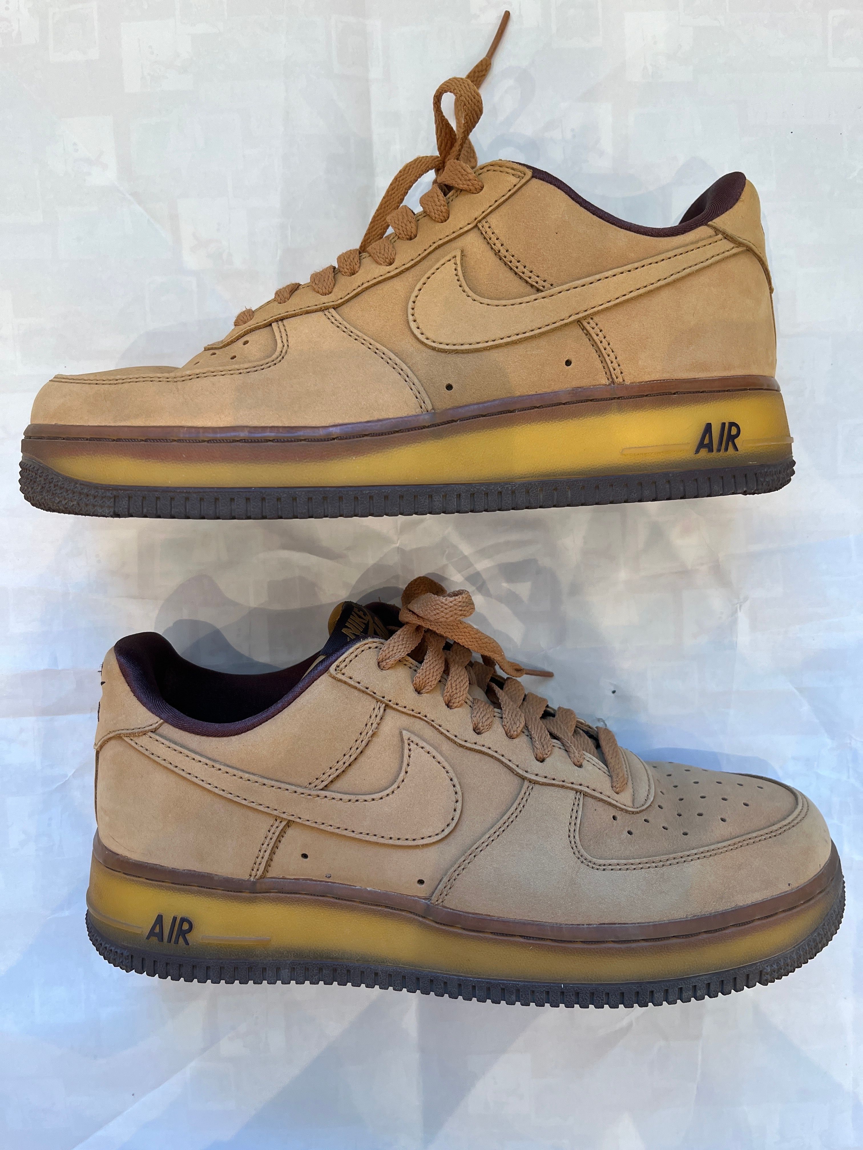 Nike Air Force 1 Low "Wheat Mocha"