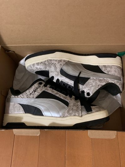 Puma Slipstream Lo Retro Snake "Black"