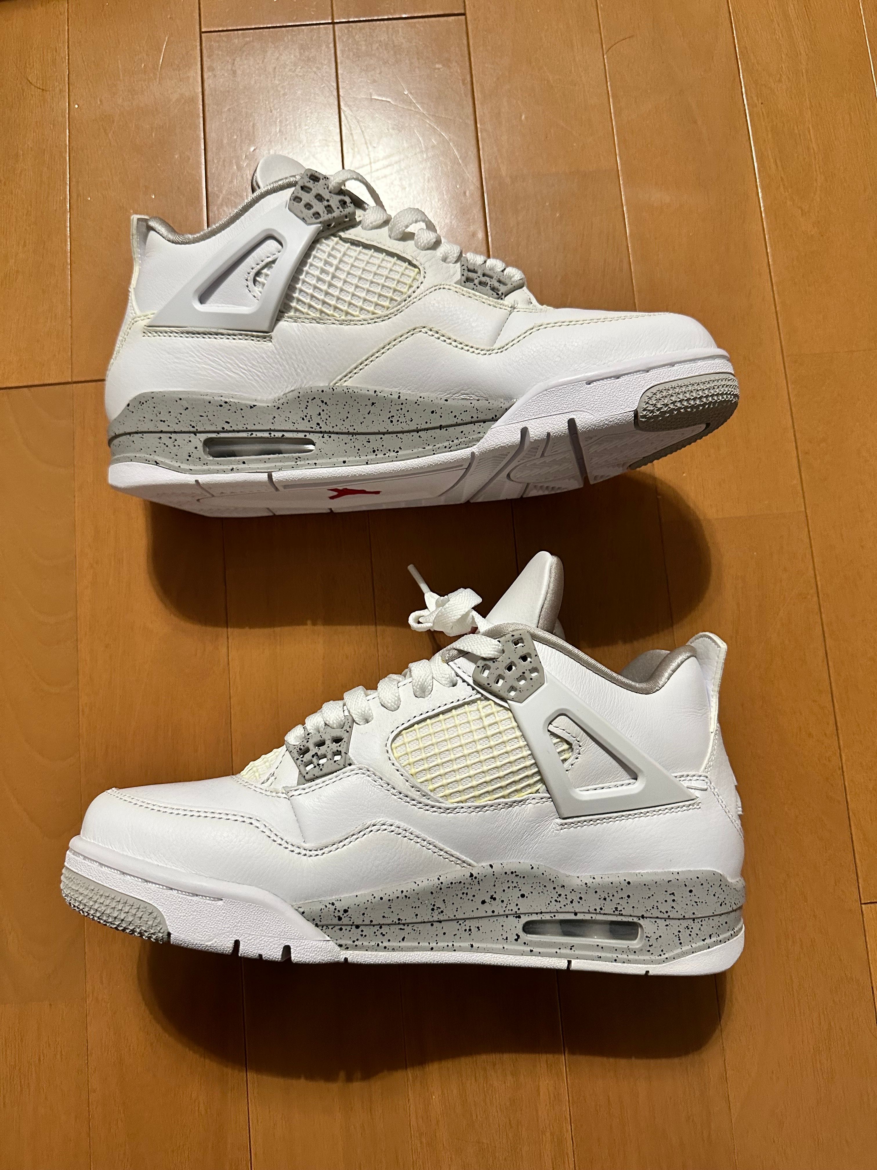 Nike Air Jordan 4 "Tech White"