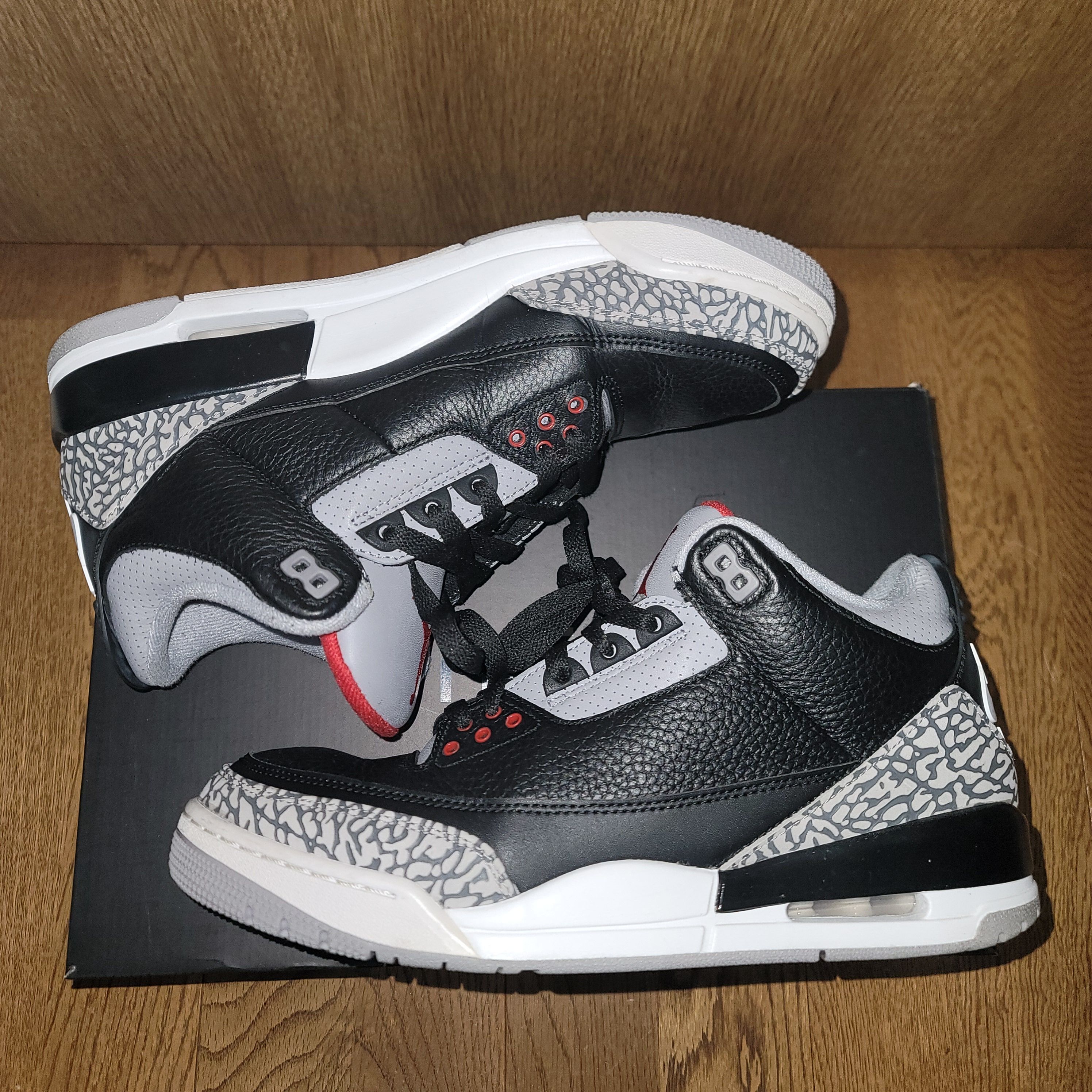 Nike Air Jordan 3 Retro OG "Black Cement" (2018)