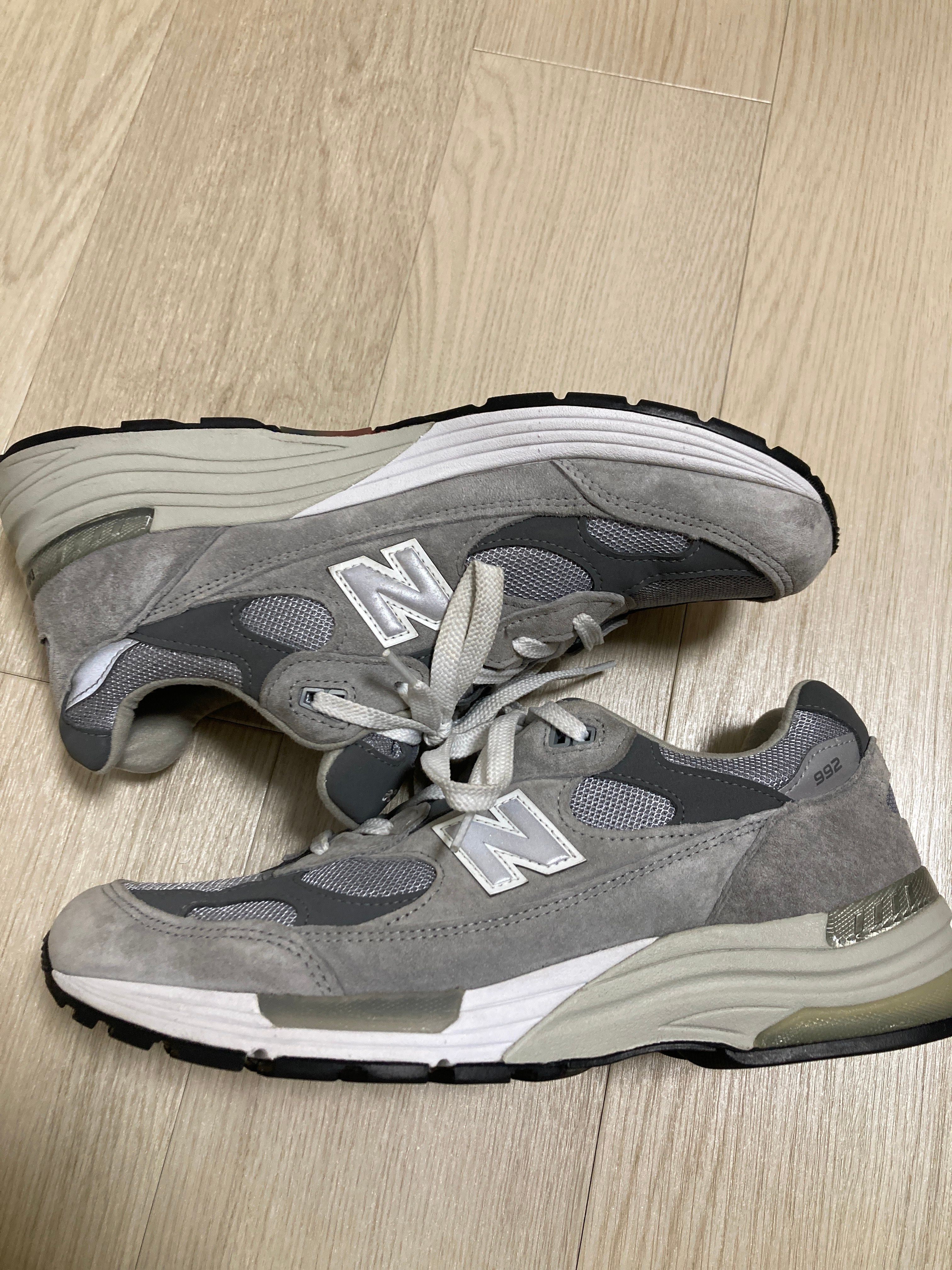 New Balance 992 "Gray" (2020)